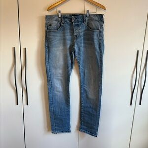 Scotch and Soda Light/Medium Wash Jean
